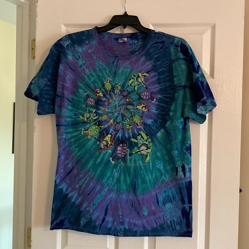 Grateful Dead Tie dye Terrapin Station T shirt.